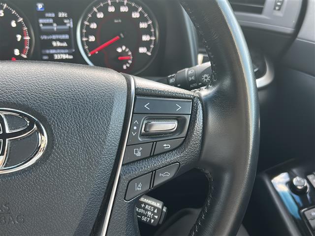 アルファード 2.5S タイプゴールド 1オーナー 純正ナビ AM/FM/TV/BT/USB ETC 前後ドラレコ 追従クルコン TRC レーンアシスト 衝突軽減B 両側パワースライドドア バックカメラ オットマン 保証者 取説(12枚目)