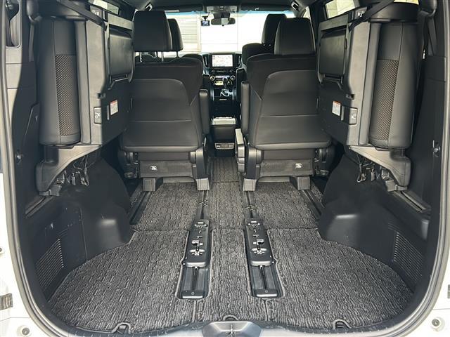 アルファード 2.5S タイプゴールド 1オーナー 純正ナビ AM/FM/TV/BT/USB ETC 前後ドラレコ 追従クルコン TRC レーンアシスト 衝突軽減B 両側パワースライドドア バックカメラ オットマン 保証者 取説(26枚目)