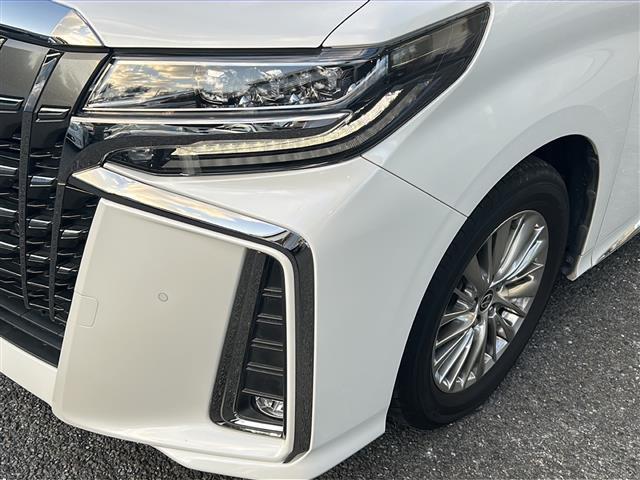 アルファード 2.5S タイプゴールド 1オーナー 純正ナビ AM/FM/TV/BT/USB ETC 前後ドラレコ 追従クルコン TRC レーンアシスト 衝突軽減B 両側パワースライドドア バックカメラ オットマン 保証者 取説(27枚目)