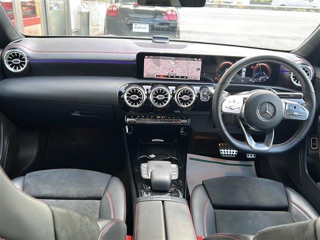 CLAクラス CLA200d AMGライン ワンオーナー ドラレコ(F/R) LEDライト 純正フロアマット オートライト ESP クリアランスソナー レーンキープアシスト 標識アシスト ハンドルアシスト アクティブブレーキアシスト BSM(2枚目)