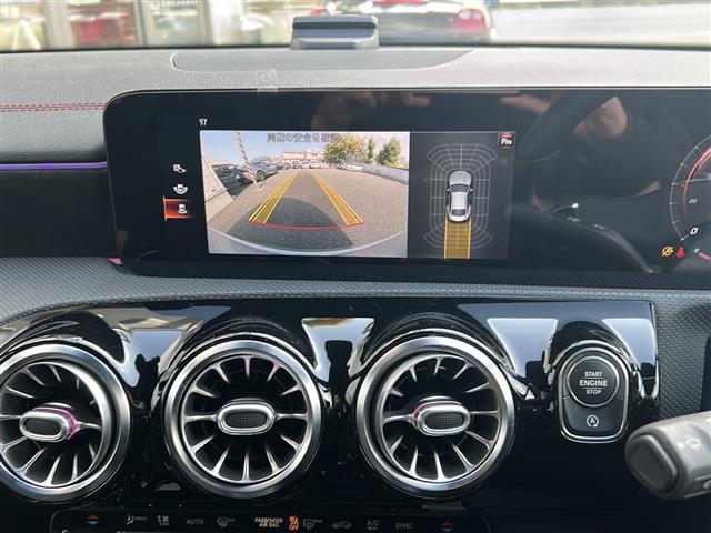 CLAクラス CLA200d AMGライン ワンオーナー ドラレコ(F/R) LEDライト 純正フロアマット オートライト ESP クリアランスソナー レーンキープアシスト 標識アシスト ハンドルアシスト アクティブブレーキアシスト BSM(6枚目)