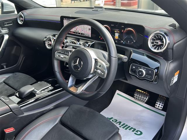 CLAクラス CLA200d AMGライン ワンオーナー ドラレコ(F/R) LEDライト 純正フロアマット オートライト ESP クリアランスソナー レーンキープアシスト 標識アシスト ハンドルアシスト アクティブブレーキアシスト BSM(8枚目)