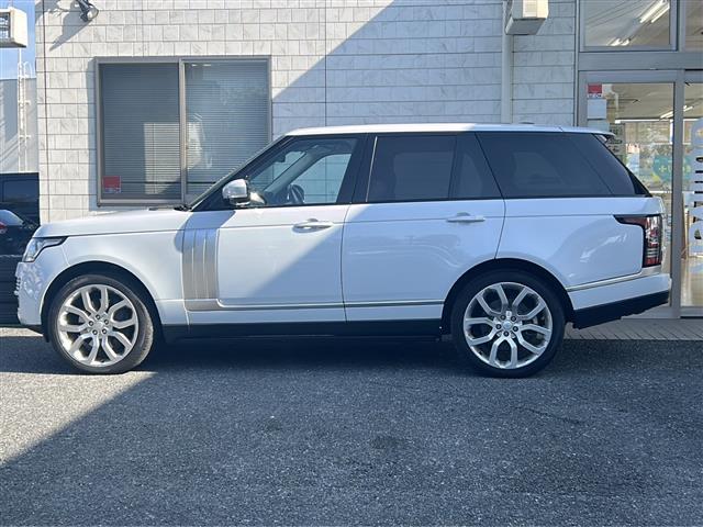レンジローバー 5.0 V8 スーパーチャージド ヴォーグ ドラレコ(前) ステアリングスイッチ 電動ステップ サンルーフ 後席モニター×2 パワーバックドア マッサージシート(D/N) エアーサスペンション ステアリングヒーター MERIDIANサウンド(30枚目)