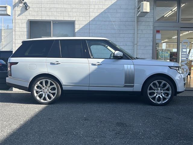 レンジローバー 5.0 V8 スーパーチャージド ヴォーグ ドラレコ(前) ステアリングスイッチ 電動ステップ サンルーフ 後席モニター×2 パワーバックドア マッサージシート(D/N) エアーサスペンション ステアリングヒーター MERIDIANサウンド(34枚目)