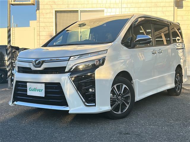 ヴォクシー ＺＳ　煌ＩＩ　ワンオーナー　両側パワースライドドア　スマートキー　スペアキー１本　イモビライザー　フリップダウンモニター　ステアリングスイッチ　クルコン　レーンキープアシスト　プリクラッシュセーフティー　純正フロア（33枚目）