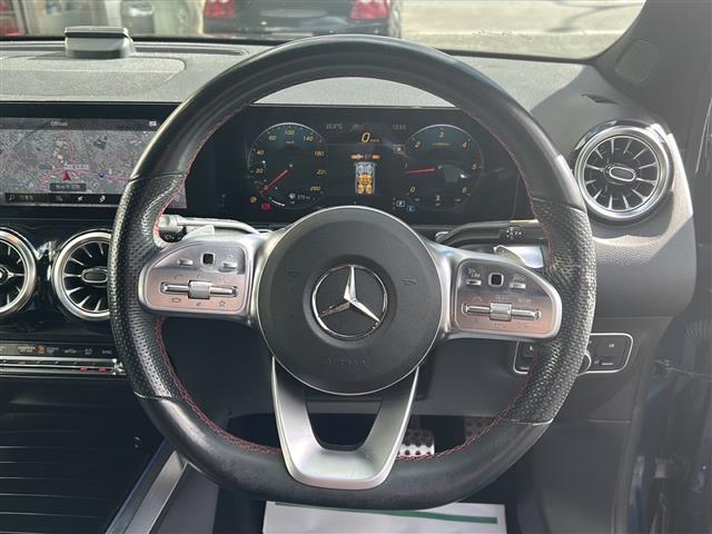 ＧＬＢ ＧＬＢ２００ｄ　４マチック　ＡＭＧライン　１オーナー　純正ナビ　ＦＭ／ＡＭ／ＢＴ／ＴＶ／ＵＳＢ　ＥＴＣ２．０　サンルーフ　前ドラレコ　置くだけ充電　３６０度カメラ　シートヒーター・Ｐシート　追従クルコン　ＢＳＭ　ＡＦＳ　取説　保証書　スペア１（9枚目）