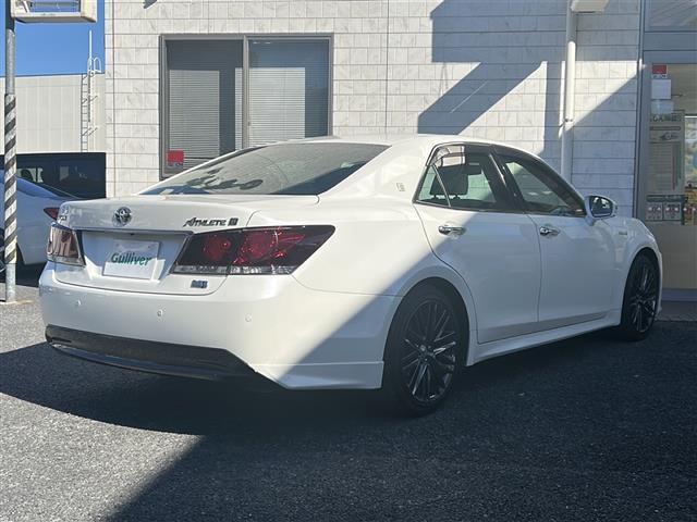 クラウンハイブリッド アスリートＳ　純正ナビ　ビルトインＥＴＣ　バックカメラ　ハンドルヒーター　シートヒーター　パワーシート　クリアランスソナー　ＰＣＳ　ＩＣＳ　ステアリングスイッチ　クルーズコントロール　取扱説明書（26枚目）