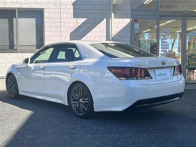 クラウンハイブリッド アスリートＳ　純正ナビ　ビルトインＥＴＣ　バックカメラ　ハンドルヒーター　シートヒーター　パワーシート　クリアランスソナー　ＰＣＳ　ＩＣＳ　ステアリングスイッチ　クルーズコントロール　取扱説明書（31枚目）