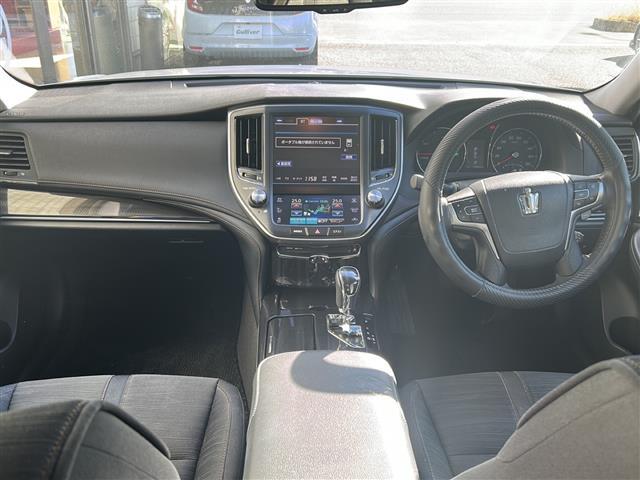 クラウンハイブリッド アスリートＳ　純正ナビ　ビルトインＥＴＣ　バックカメラ　ハンドルヒーター　シートヒーター　パワーシート　クリアランスソナー　ＰＣＳ　ＩＣＳ　ステアリングスイッチ　クルーズコントロール　取扱説明書（34枚目）