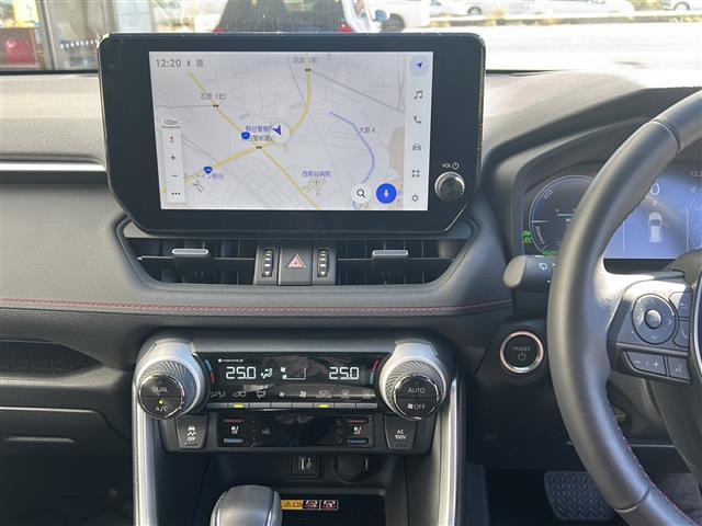 ＲＡＶ４ ＰＨＶ Ｚ　ＥＴＣ２．０　ワンオーナ　純ナビ　バックカメラ　ドラレコ　純フロア　純オーディオ　ＡＭ／ＦＭ／ＢＴ／ＴＶ／Ｍｉｒａｃａｓｔ　Ｄ／Ｎ席パワーシート　シートヒーター　クルコン　おくだけ純電　保証書　取扱説（14枚目）
