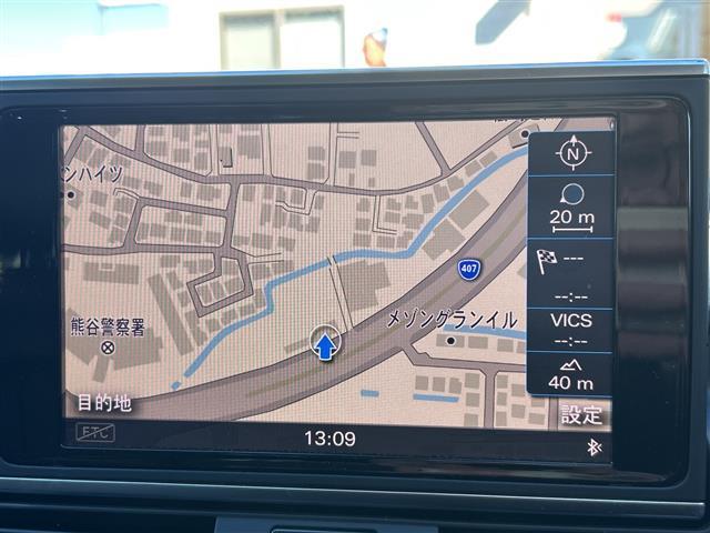 Ａ６アバント ２．８ＦＳＩクワトロ　ワンオーナー　ＥＴＣ　ルーフレール　ＬＥＤライト　ステアリングスイッチ　パワーシート（Ｄ／Ｎ）　プレミアムサウンド（ＢＯＳＥ）　プッシュスタート　純正フロア　オートライト　パーキングセンサー　ＴＲＣ（2枚目）