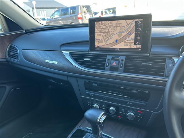 Ａ６アバント ２．８ＦＳＩクワトロ　ワンオーナー　ＥＴＣ　ルーフレール　ＬＥＤライト　ステアリングスイッチ　パワーシート（Ｄ／Ｎ）　プレミアムサウンド（ＢＯＳＥ）　プッシュスタート　純正フロア　オートライト　パーキングセンサー　ＴＲＣ（7枚目）