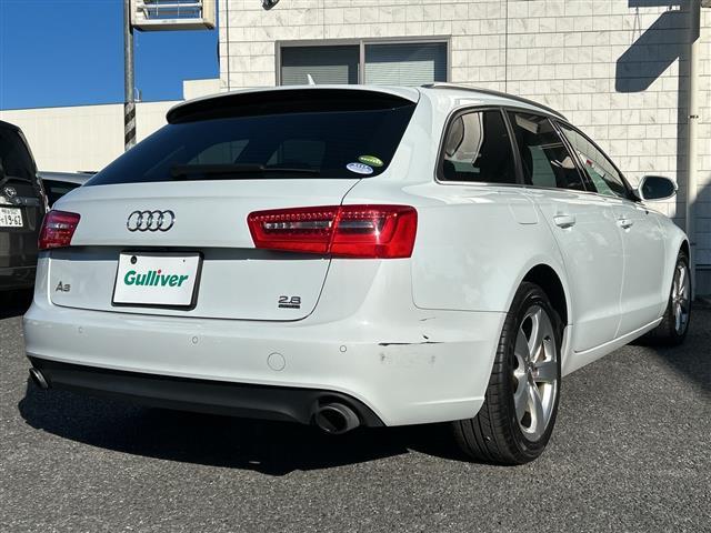 Ａ６アバント ２．８ＦＳＩクワトロ　ワンオーナー　ＥＴＣ　ルーフレール　ＬＥＤライト　ステアリングスイッチ　パワーシート（Ｄ／Ｎ）　プレミアムサウンド（ＢＯＳＥ）　プッシュスタート　純正フロア　オートライト　パーキングセンサー　ＴＲＣ（37枚目）