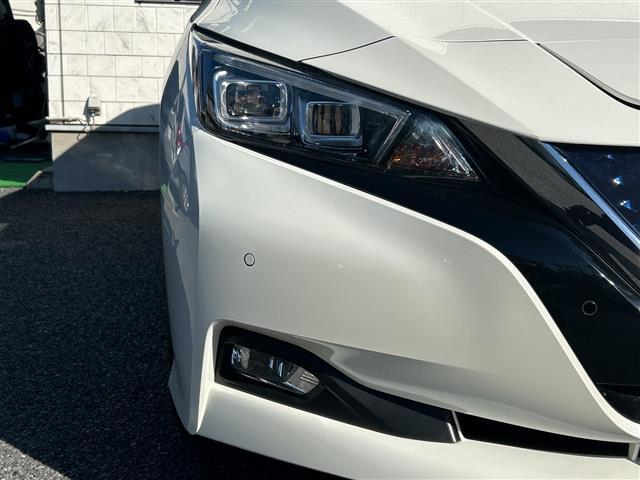 リーフ Ｇ　１オーナー　純正ナビ　ＦＭ／ＡＭ／ＵＳＢ／ＢＴ／ＴＶ／ＤＶＤ／ＣＤ　ＥＴＣ　シートヒーターＤＮ　ステアリングヒーター　追従クルコン　Ｐアシスト　３６０度カメラ　純正フロア　ＬＥＤヘッド　保証書　取説（29枚目）