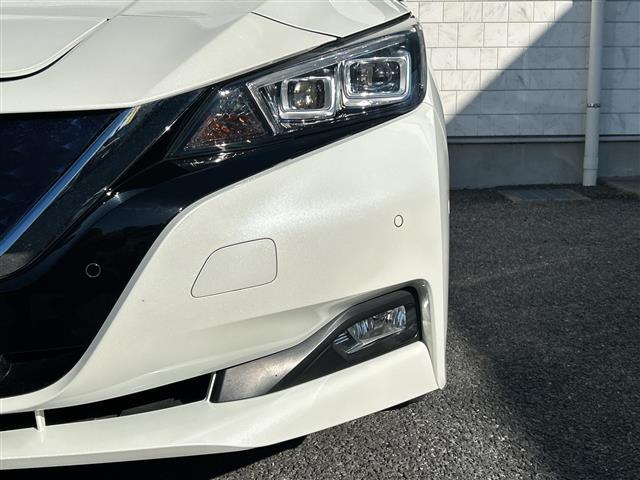 リーフ Ｇ　１オーナー　純正ナビ　ＦＭ／ＡＭ／ＵＳＢ／ＢＴ／ＴＶ／ＤＶＤ／ＣＤ　ＥＴＣ　シートヒーターＤＮ　ステアリングヒーター　追従クルコン　Ｐアシスト　３６０度カメラ　純正フロア　ＬＥＤヘッド　保証書　取説（30枚目）