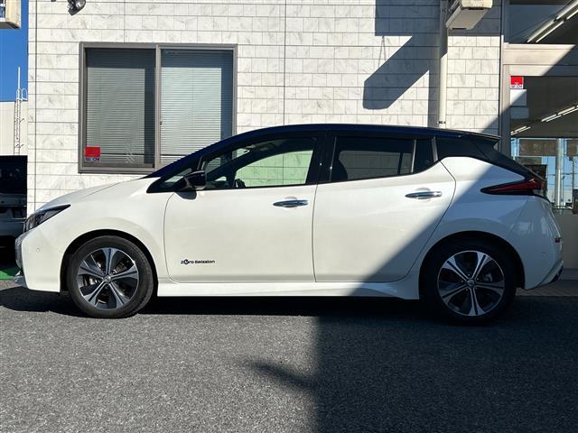 リーフ Ｇ　１オーナー　純正ナビ　ＦＭ／ＡＭ／ＵＳＢ／ＢＴ／ＴＶ／ＤＶＤ／ＣＤ　ＥＴＣ　シートヒーターＤＮ　ステアリングヒーター　追従クルコン　Ｐアシスト　３６０度カメラ　純正フロア　ＬＥＤヘッド　保証書　取説（34枚目）