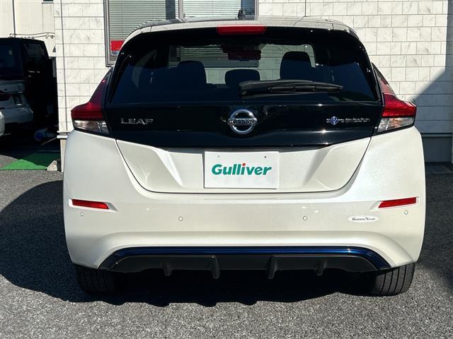 リーフ Ｇ　１オーナー　純正ナビ　ＦＭ／ＡＭ／ＵＳＢ／ＢＴ／ＴＶ／ＤＶＤ／ＣＤ　ＥＴＣ　シートヒーターＤＮ　ステアリングヒーター　追従クルコン　Ｐアシスト　３６０度カメラ　純正フロア　ＬＥＤヘッド　保証書　取説（36枚目）