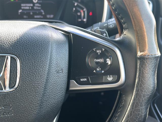 ＣＲ－Ｖ ＥＸ　純正ナビ　ＦＭ／ＡＭ／ＢＴ／ＤＶＤ／ＴＶ／ＣＤ／ＵＳＢ／ＳＤ　ＥＴＣ２．０　前後ドラレコ　ＢＳＭ　シートヒーターＤＮ　パワーシートＤ　追従クルコン　衝突軽減Ｂ　Ｐアシスト　レーンアシスト　保証書　取説（13枚目）