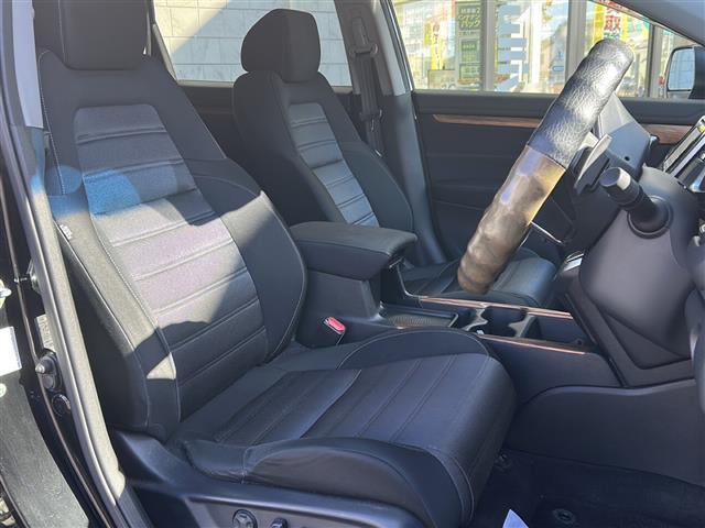 ＣＲ－Ｖ ＥＸ　純正ナビ　ＦＭ／ＡＭ／ＢＴ／ＤＶＤ／ＴＶ／ＣＤ／ＵＳＢ／ＳＤ　ＥＴＣ２．０　前後ドラレコ　ＢＳＭ　シートヒーターＤＮ　パワーシートＤ　追従クルコン　衝突軽減Ｂ　Ｐアシスト　レーンアシスト　保証書　取説（23枚目）
