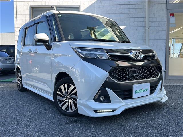 タンク カスタムG S バックカメラ 両側パワースライドドア ドラレコ イモビライザー アイドリング プリクラッシュセーフティー オートライト TRC プッシュスタート クルコン ステアリングスイッチ 純正14インチAW(2枚目)