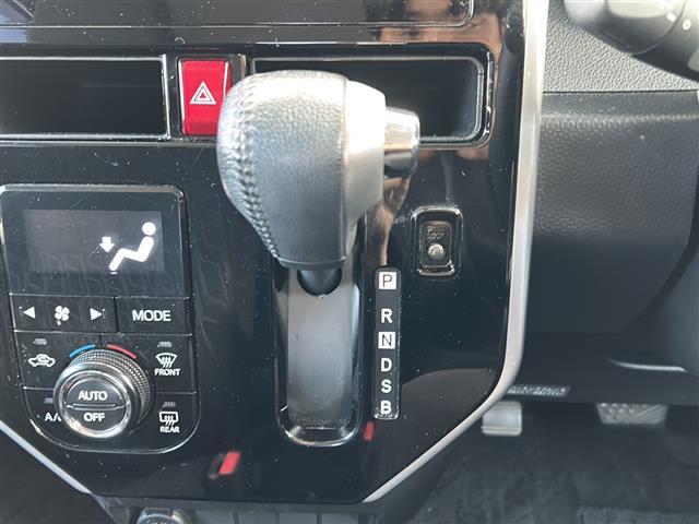 タンク カスタムG S バックカメラ 両側パワースライドドア ドラレコ イモビライザー アイドリング プリクラッシュセーフティー オートライト TRC プッシュスタート クルコン ステアリングスイッチ 純正14インチAW(17枚目)