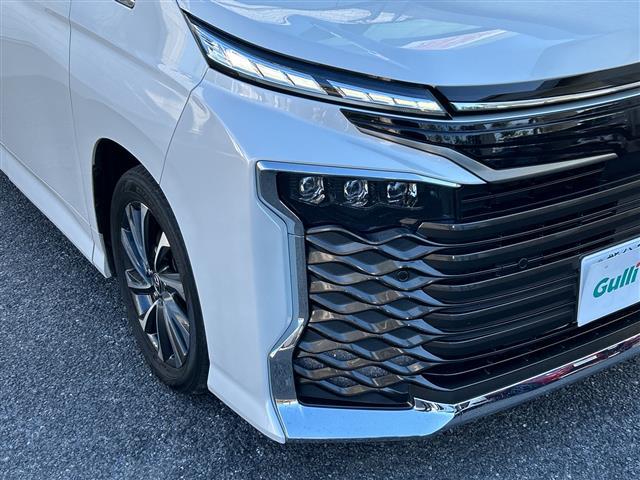 ヴォクシー S-Z 純正ナビ バックカメラ ビルトインETC 前後ドライブレコーダー 両側パワースライドドア シートヒーター ACC オートハイビーム オートホールド BSM クリアランスソナー 保証書 取扱説明書(36枚目)