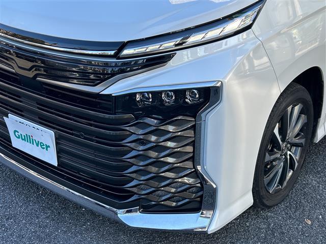 ヴォクシー S-Z 純正ナビ バックカメラ ビルトインETC 前後ドライブレコーダー 両側パワースライドドア シートヒーター ACC オートハイビーム オートホールド BSM クリアランスソナー 保証書 取扱説明書(37枚目)