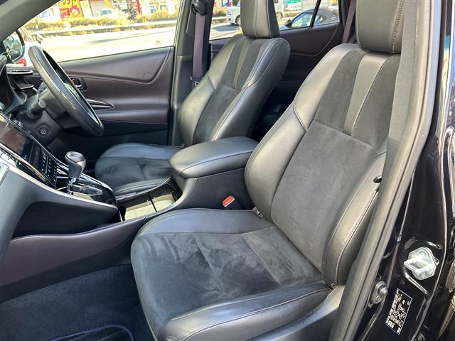 ハリアー プレミアム アドバンスドパッケージ スタイルモーヴ 純正ナビ サンルーフ JBLオーディオ モデリスタエアロ 純正ドライブレコーダー ビルトインETC シートヒーター パワーシート メモリーシート スマートキー2本 保証書 取扱説明書(31枚目)