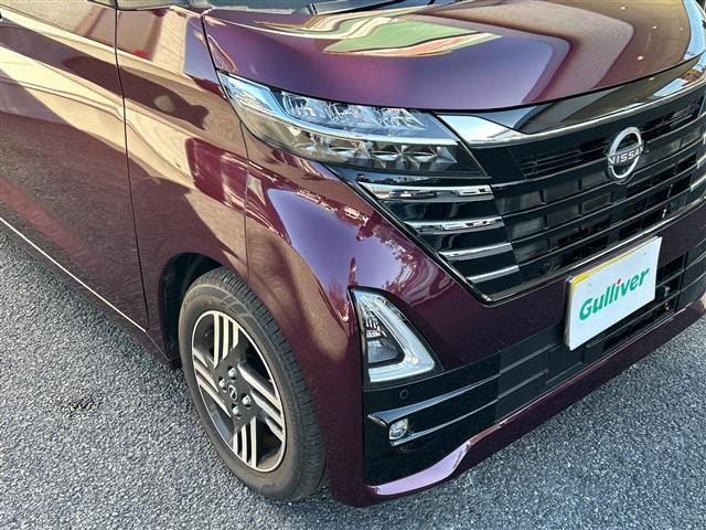 ルークス ハイウェイスター　Ｘ　ワンオーナー　純正ナビ　アラウンドビューモニター　両側パワースライドドア　ビルトインＥＴＣ　デジタルインナーミラー　オートライト　オートハイビーム　スマートキー２本　保証書　取扱説明書（11枚目）