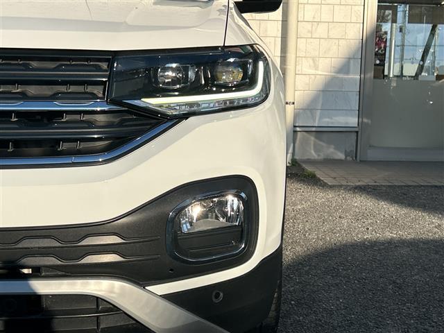 Ｔ－クロス ＴＳＩ　スタイル　ＥＴＣ２．０　ルーフレール　積込スタッドレス純正ＡＷタイヤ１６インチ４本　フォグランプ　ＬＥＤライト　純正フロア　コーナーセンサー　クリアランスソナー　ＢＳＭ　スマートキー　スペアキー１本　クルコン追（31枚目）