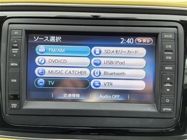 デザイン　純正ナビ　フルセグＴＶ　ＦＭ　ＡＭ　ＣＤ　クルーズコントロール　ＨＩＤヘッドライト　フォグランプ　純正１６インチＡＷ　ＥＴＣ　キーレスキー　純正フロアマット　ＴＶキャンセラー　保証書　取扱説明書(3枚目)