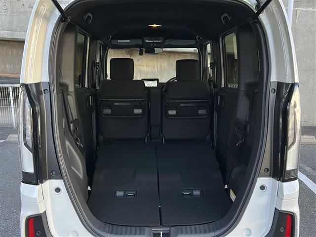N-BOXカスタム ベースグレード ワンオーナー 禁煙車 純正8インチナビ 両側パワースライドドア 前方ドライブレコーダー 前席シートヒーター Honda SENSING オートブレーキホールド クリアランスソナー LEDヘッドライト(19枚目)