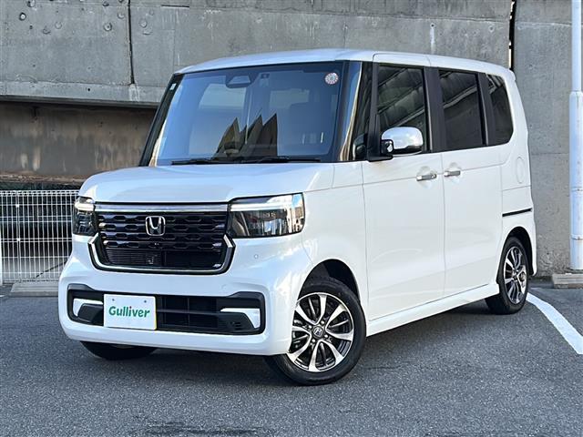 N-BOXカスタム ベースグレード ワンオーナー 禁煙車 純正8インチナビ 両側パワースライドドア 前方ドライブレコーダー 前席シートヒーター Honda SENSING オートブレーキホールド クリアランスソナー LEDヘッドライト(20枚目)