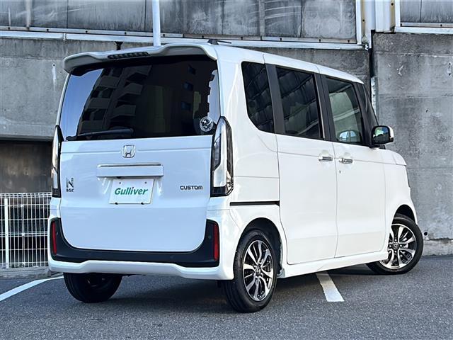 N-BOXカスタム ベースグレード ワンオーナー 禁煙車 純正8インチナビ 両側パワースライドドア 前方ドライブレコーダー 前席シートヒーター Honda SENSING オートブレーキホールド クリアランスソナー LEDヘッドライト(21枚目)