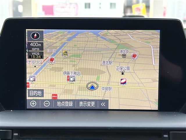 クラウンハイブリッド RS サンルーフ 純正ナビ バックカメラ 前方純ドラレコ PCS LTA PSB RSA クリアランスソナー レーダークルコン 前席パワーシート シートヒーター ETC パドルシフト LEDヘッドライト(9枚目)