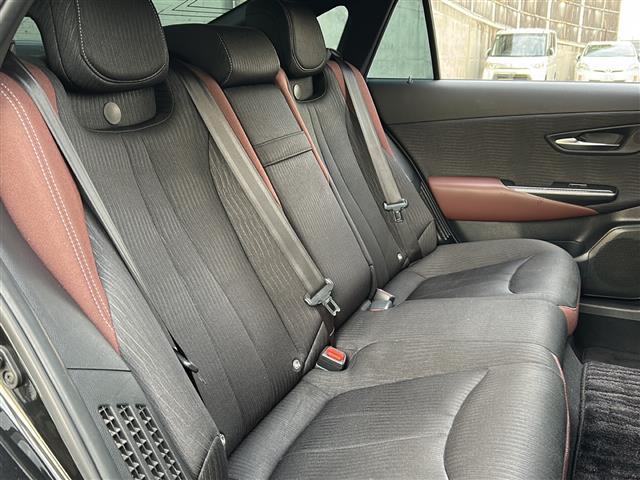 クラウンハイブリッド RS サンルーフ 純正ナビ バックカメラ 前方純ドラレコ PCS LTA PSB RSA クリアランスソナー レーダークルコン 前席パワーシート シートヒーター ETC パドルシフト LEDヘッドライト(17枚目)