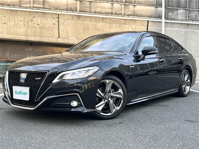 クラウンハイブリッド RS サンルーフ 純正ナビ バックカメラ 前方純ドラレコ PCS LTA PSB RSA クリアランスソナー レーダークルコン 前席パワーシート シートヒーター ETC パドルシフト LEDヘッドライト(20枚目)