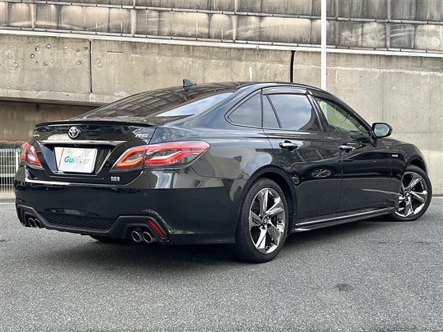 クラウンハイブリッド RS サンルーフ 純正ナビ バックカメラ 前方純ドラレコ PCS LTA PSB RSA クリアランスソナー レーダークルコン 前席パワーシート シートヒーター ETC パドルシフト LEDヘッドライト(21枚目)