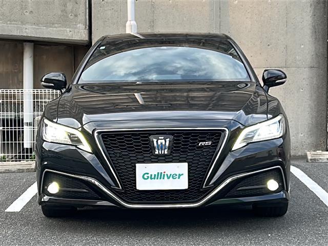 クラウンハイブリッド RS サンルーフ 純正ナビ バックカメラ 前方純ドラレコ PCS LTA PSB RSA クリアランスソナー レーダークルコン 前席パワーシート シートヒーター ETC パドルシフト LEDヘッドライト(22枚目)