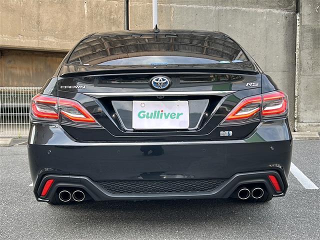 クラウンハイブリッド RS サンルーフ 純正ナビ バックカメラ 前方純ドラレコ PCS LTA PSB RSA クリアランスソナー レーダークルコン 前席パワーシート シートヒーター ETC パドルシフト LEDヘッドライト(23枚目)