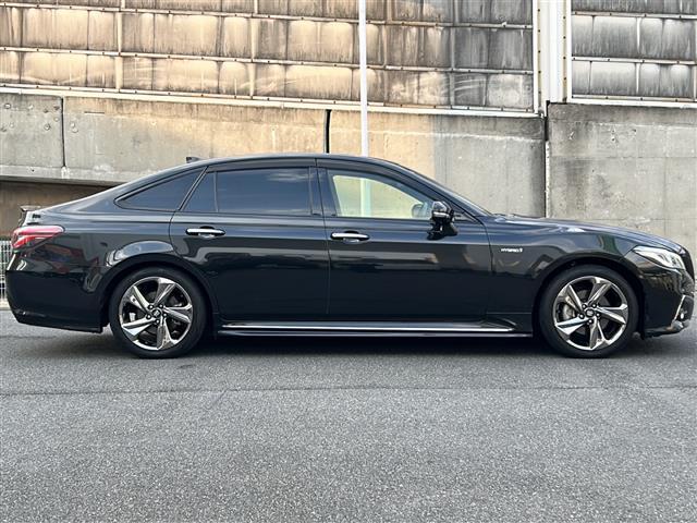 クラウンハイブリッド RS サンルーフ 純正ナビ バックカメラ 前方純ドラレコ PCS LTA PSB RSA クリアランスソナー レーダークルコン 前席パワーシート シートヒーター ETC パドルシフト LEDヘッドライト(24枚目)