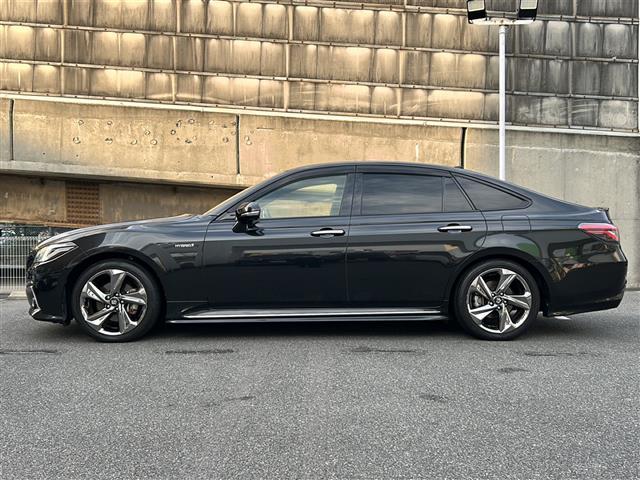 クラウンハイブリッド RS サンルーフ 純正ナビ バックカメラ 前方純ドラレコ PCS LTA PSB RSA クリアランスソナー レーダークルコン 前席パワーシート シートヒーター ETC パドルシフト LEDヘッドライト(25枚目)