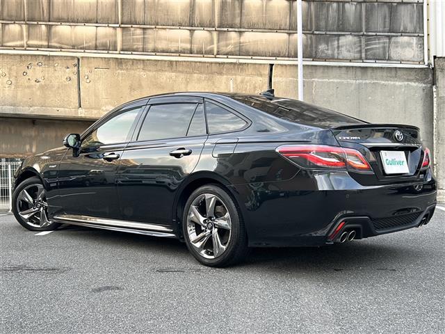 クラウンハイブリッド RS サンルーフ 純正ナビ バックカメラ 前方純ドラレコ PCS LTA PSB RSA クリアランスソナー レーダークルコン 前席パワーシート シートヒーター ETC パドルシフト LEDヘッドライト(34枚目)