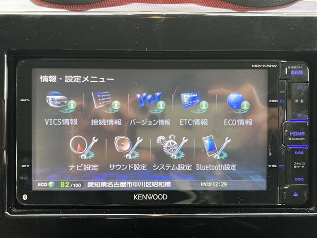 スイフトスポーツ ベースグレード 社外ナビ クルーズコントロール スマートキー ステアリングスイッチ アダプティブクルーズコントロール デュアルセンサーブレーキサポート 車線逸脱警報 運転席シートヒーター ETC 純正フロアマット(2枚目)