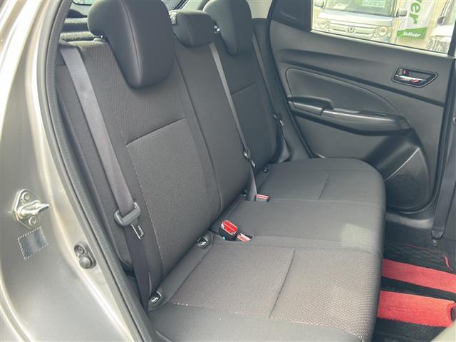 スイフトスポーツ ベースグレード 社外ナビ クルーズコントロール スマートキー ステアリングスイッチ アダプティブクルーズコントロール デュアルセンサーブレーキサポート 車線逸脱警報 運転席シートヒーター ETC 純正フロアマット(13枚目)