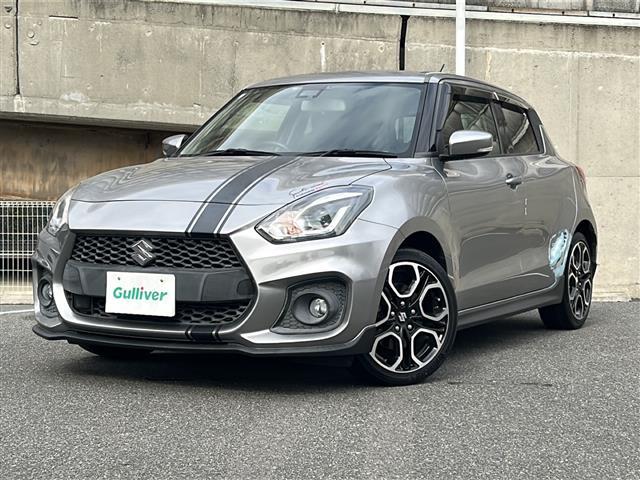 スイフトスポーツ ベースグレード 社外ナビ クルーズコントロール スマートキー ステアリングスイッチ アダプティブクルーズコントロール デュアルセンサーブレーキサポート 車線逸脱警報 運転席シートヒーター ETC 純正フロアマット(17枚目)