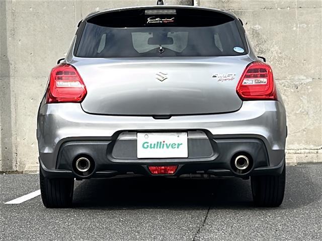 スイフトスポーツ ベースグレード 社外ナビ クルーズコントロール スマートキー ステアリングスイッチ アダプティブクルーズコントロール デュアルセンサーブレーキサポート 車線逸脱警報 運転席シートヒーター ETC 純正フロアマット(18枚目)