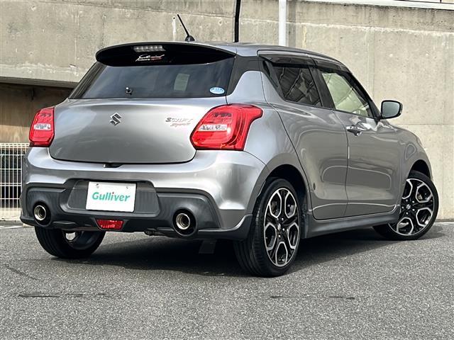 スイフトスポーツ ベースグレード 社外ナビ クルーズコントロール スマートキー ステアリングスイッチ アダプティブクルーズコントロール デュアルセンサーブレーキサポート 車線逸脱警報 運転席シートヒーター ETC 純正フロアマット(19枚目)