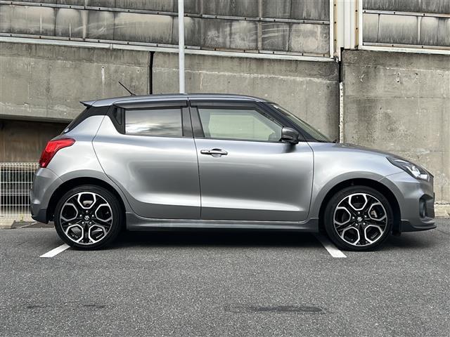 スイフトスポーツ ベースグレード 社外ナビ クルーズコントロール スマートキー ステアリングスイッチ アダプティブクルーズコントロール デュアルセンサーブレーキサポート 車線逸脱警報 運転席シートヒーター ETC 純正フロアマット(21枚目)