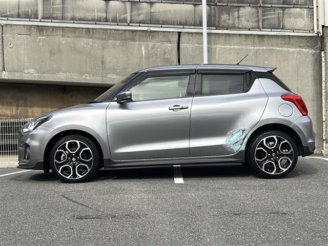 スイフトスポーツ ベースグレード 社外ナビ クルーズコントロール スマートキー ステアリングスイッチ アダプティブクルーズコントロール デュアルセンサーブレーキサポート 車線逸脱警報 運転席シートヒーター ETC 純正フロアマット(22枚目)